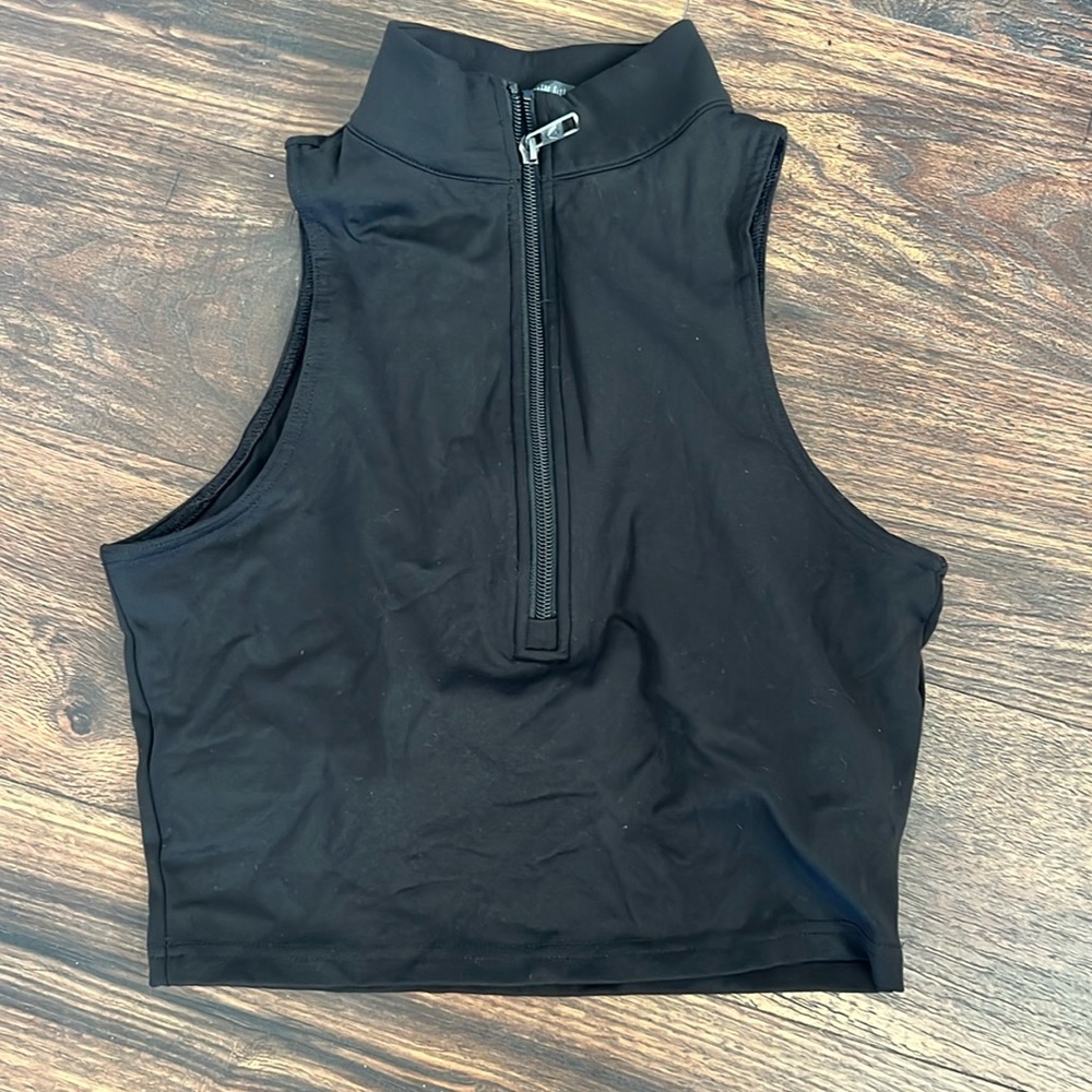 Balance athletica / vitality off-black tank top